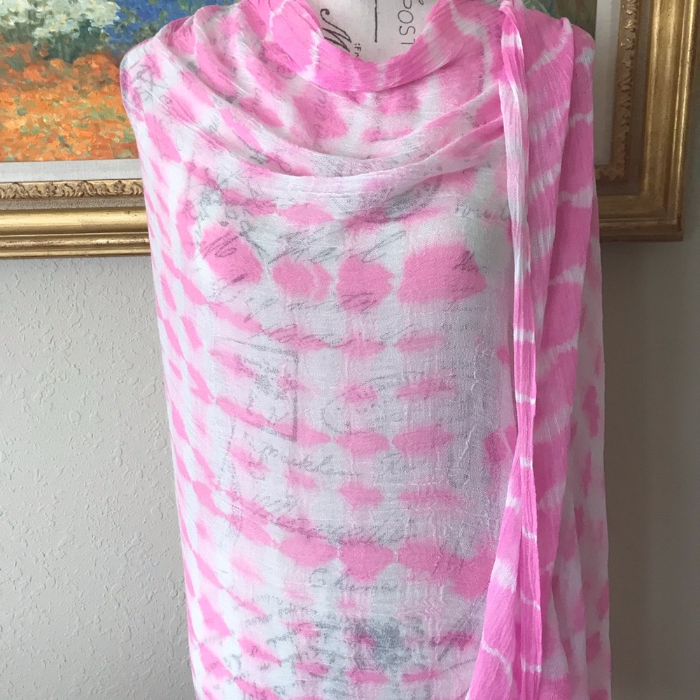 Wrap Tie Dye